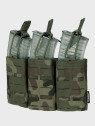 TEXAR Potrójna Ładownica na Magazynki Typu Open MAG 3 Molle PL Camo WZ.93 
