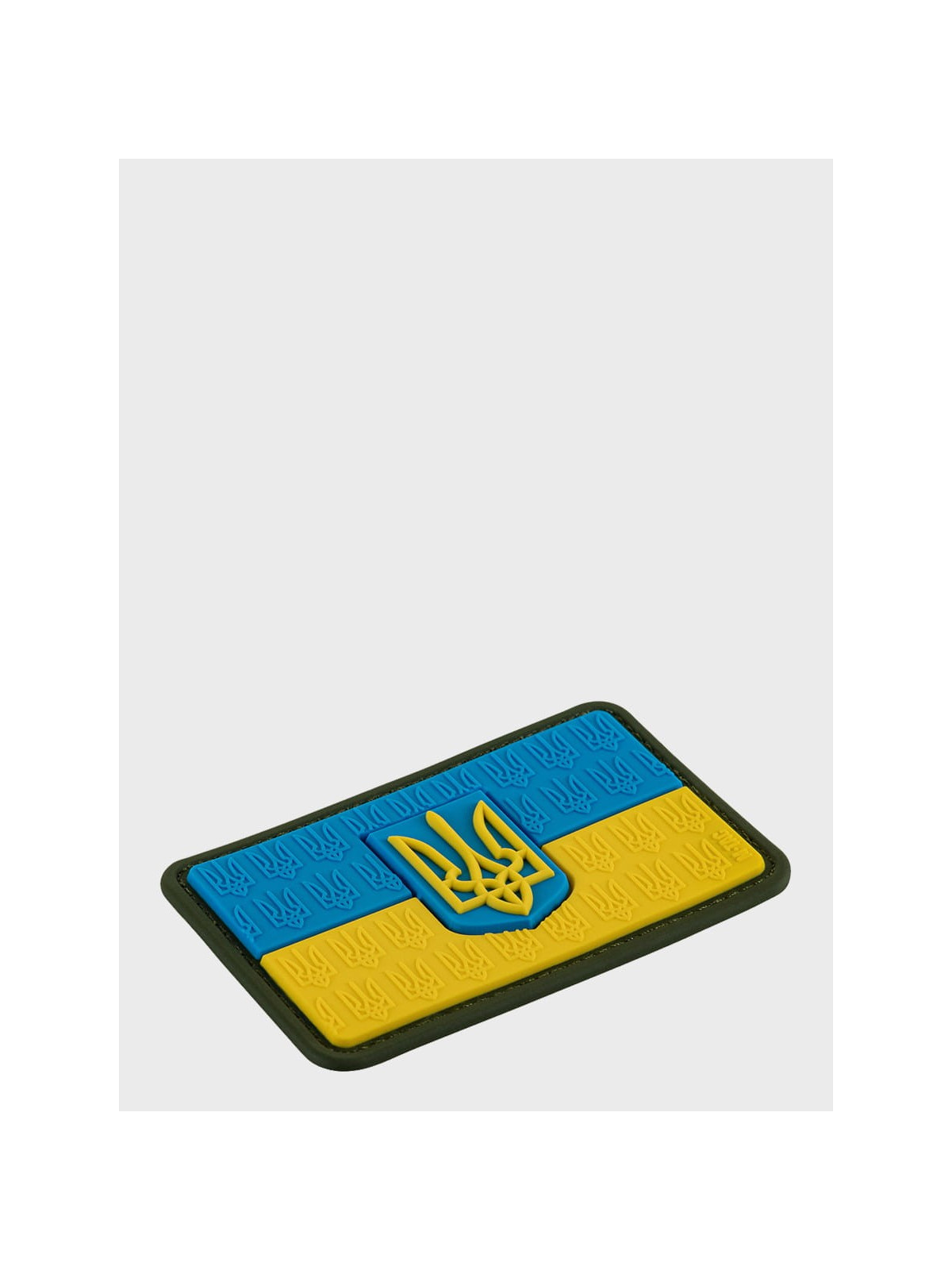 M-TAC Naszywka 3D flaga Ukrainy z herbem PVC Rzep