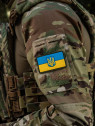 M-TAC Naszywka 3D flaga Ukrainy z herbem PVC Rzep