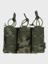 TEXAR Potrójna Ładownica na Magazynki Typu Open MAG 3 Molle PL Camo WZ.93 