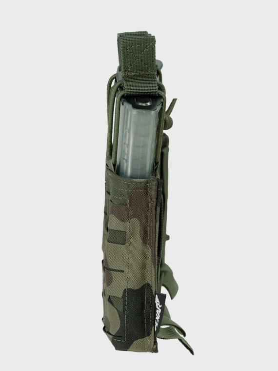 TEXAR Potrójna Ładownica na Magazynki Typu Open MAG 3 Molle PL Camo WZ.93 
