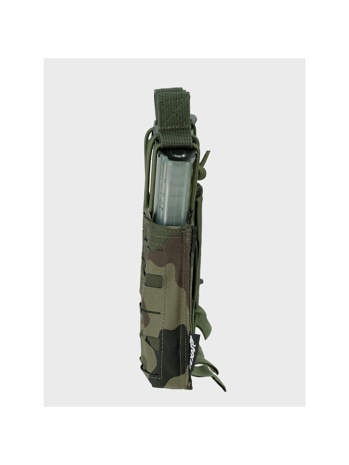 TEXAR Potrójna Ładownica na Magazynki Typu Open MAG 3 Molle PL Camo WZ.93 