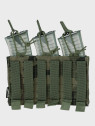 TEXAR Potrójna Ładownica na Magazynki Typu Open MAG 3 Molle PL Camo WZ.93 