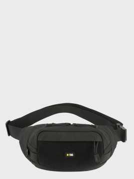 M-TAC TORBA BIODROWA NERKA WAIST BAG CZARNA