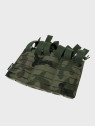 TEXAR Potrójna Ładownica na Magazynki Typu Open MAG 3 Molle PL Camo WZ.93 