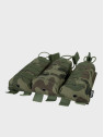 TEXAR Potrójna Ładownica na Magazynki Typu Open MAG 3 Molle PL Camo WZ.93 