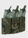 TEXAR Potrójna Ładownica na Magazynki Typu Open MAG 3 Molle PL Camo WZ.93 