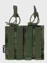 TEXAR Podwójna Ładownica na Magazynki Typu Open MAG 2 Molle PL Camo WZ.93