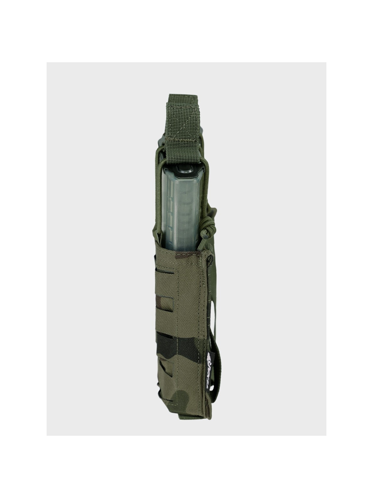 TEXAR Podwójna Ładownica na Magazynki Typu Open MAG 2 Molle PL Camo WZ.93