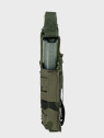 TEXAR Podwójna Ładownica na Magazynki Typu Open MAG 2 Molle PL Camo WZ.93