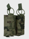TEXAR Podwójna Ładownica na Magazynki Typu Open MAG 2 Molle PL Camo WZ.93