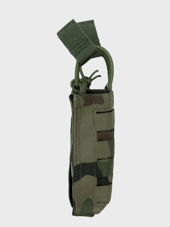 TEXAR Podwójna Ładownica na Magazynki Typu Open MAG 2 Molle PL Camo WZ.93