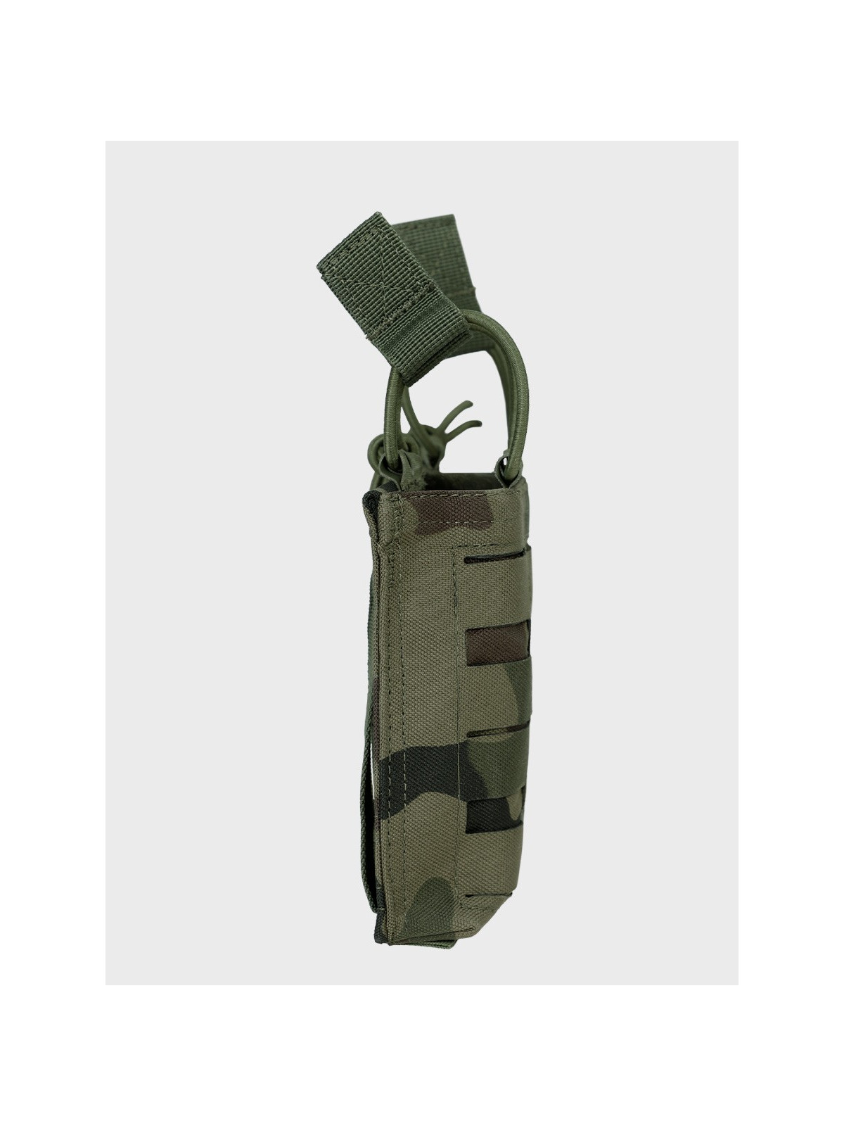 TEXAR Podwójna Ładownica na Magazynki Typu Open MAG 2 Molle PL Camo WZ.93