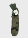TEXAR Podwójna Ładownica na Magazynki Typu Open MAG 2 Molle PL Camo WZ.93