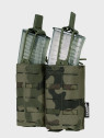 TEXAR Podwójna Ładownica na Magazynki Typu Open MAG 2 Molle PL Camo WZ.93