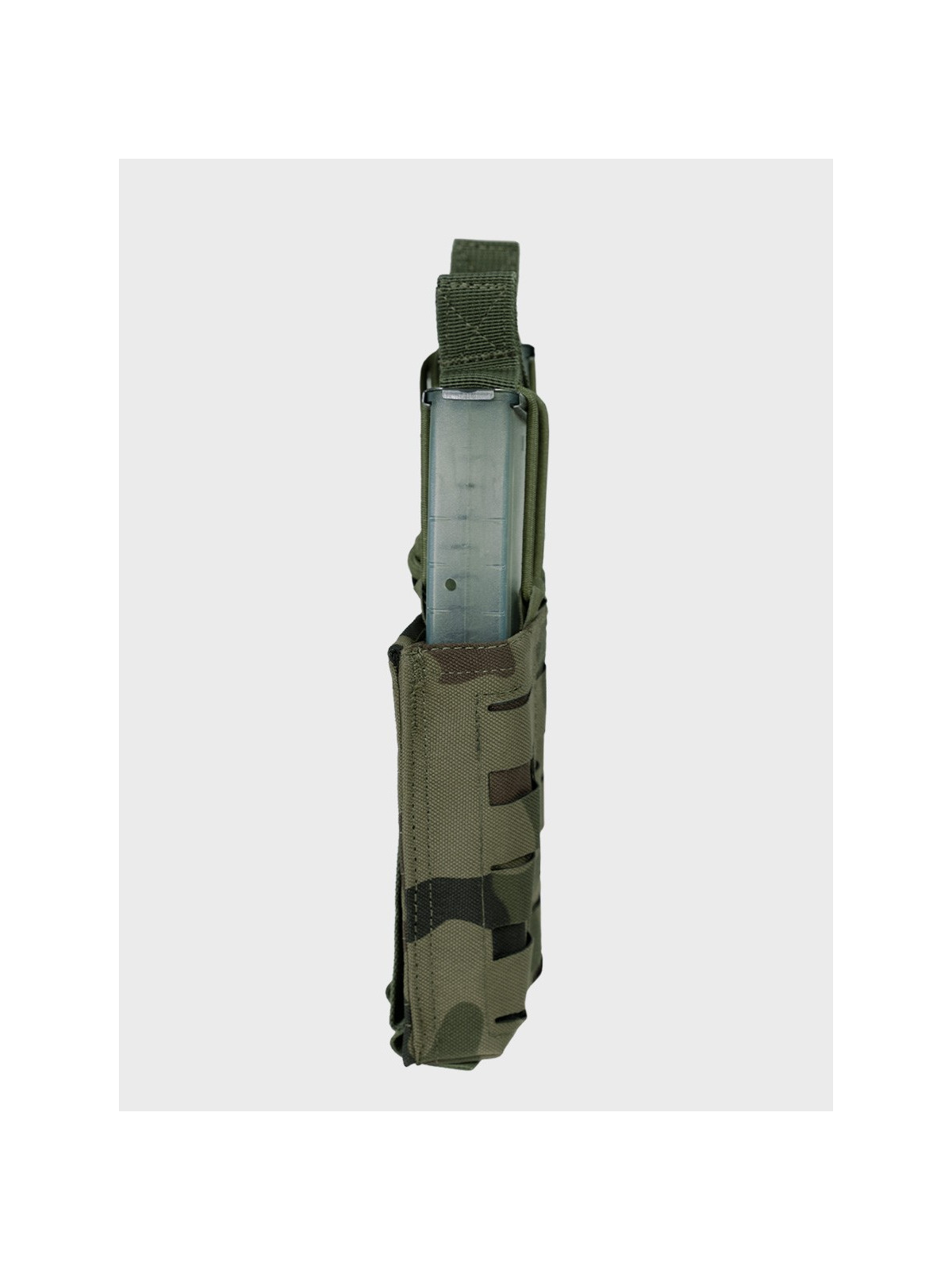 TEXAR Podwójna Ładownica na Magazynki Typu Open MAG 2 Molle PL Camo WZ.93
