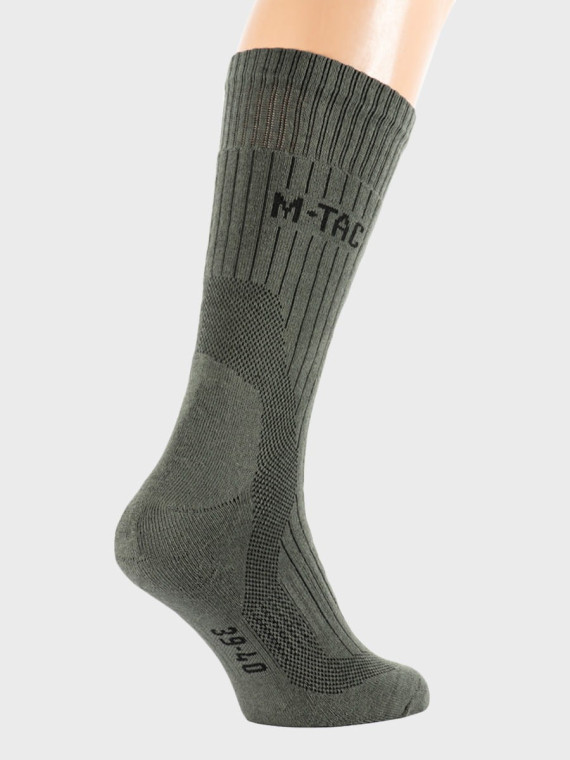 M-TAC Skarpety Wysokie trekkingowe Mk.4 oliwkowe 44-46