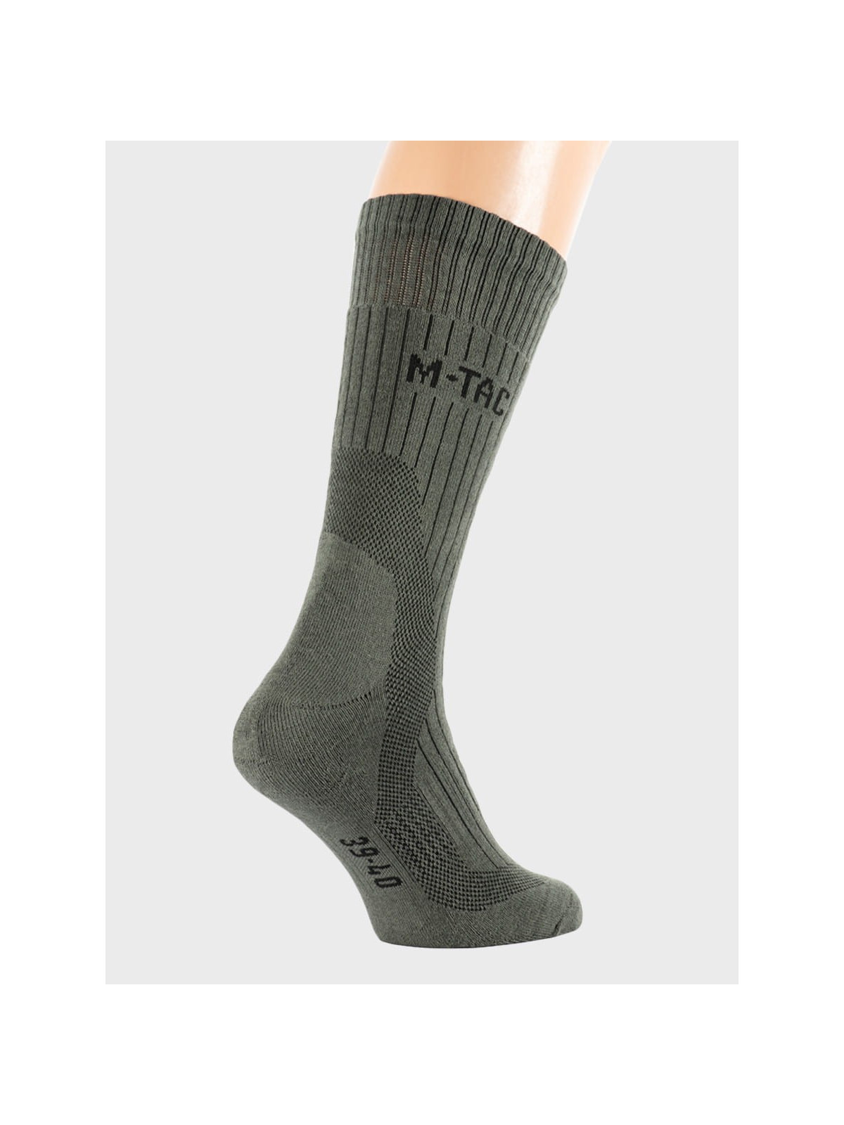 M-TAC Skarpety Wysokie trekkingowe Mk.4 oliwkowe 44-46