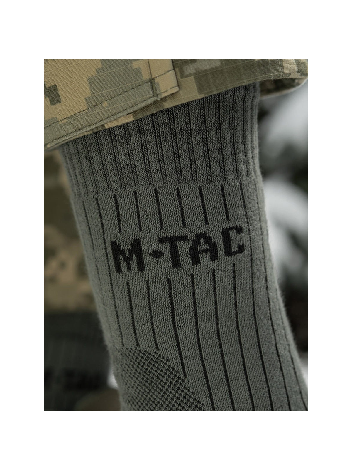 M-TAC Skarpety Wysokie trekkingowe Mk.4 oliwkowe 44-46