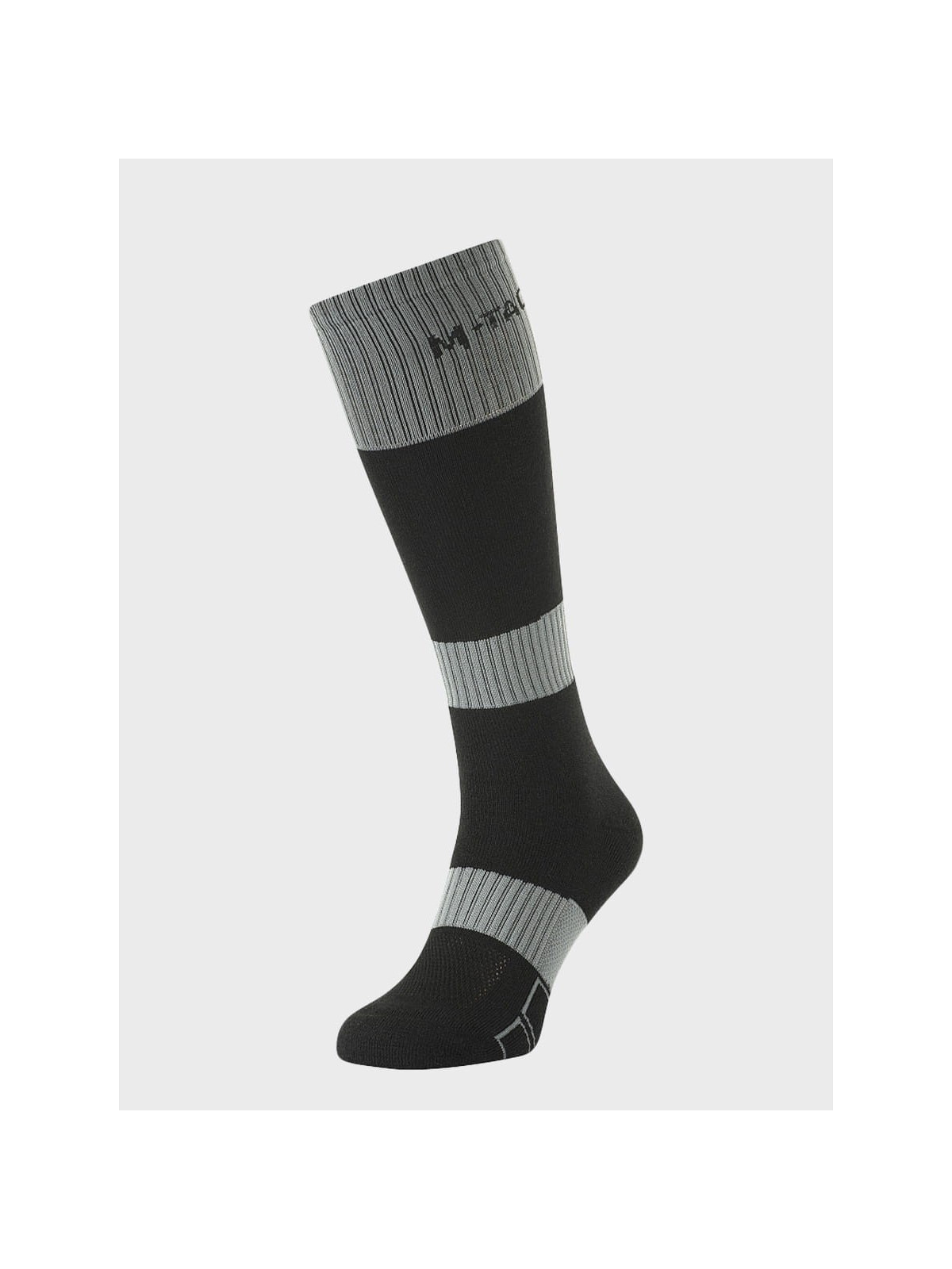M-TAC Skarpety Zimowe trekkingowe Długie Czarno - szare 43-45