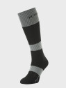 M-TAC Skarpety Zimowe trekkingowe Długie Czarno - szare 43-45