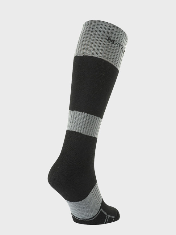 M-TAC Skarpety Zimowe trekkingowe Długie Czarno - szare 43-45