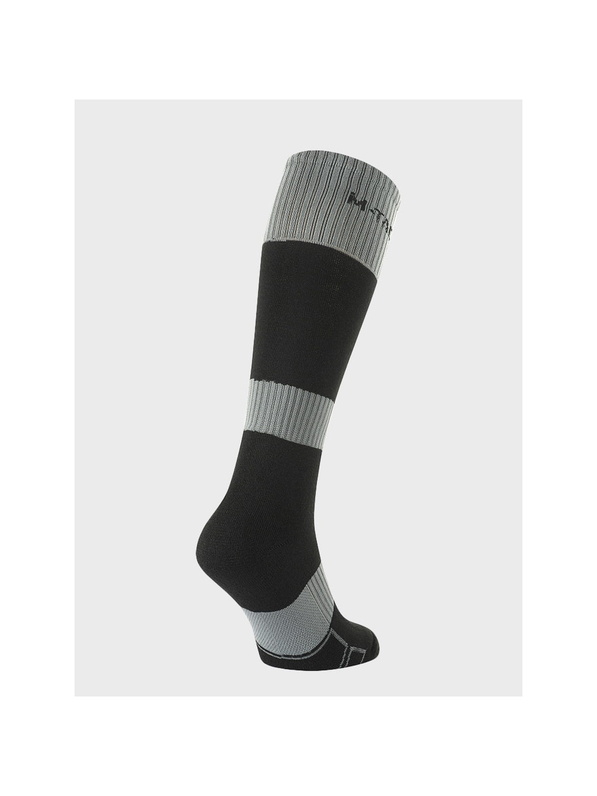 M-TAC Skarpety Zimowe trekkingowe Długie Czarno - szare 43-45