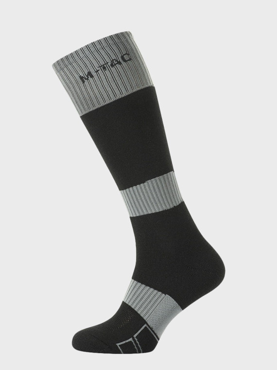 M-TAC Skarpety Zimowe trekkingowe Długie Czarno - szare 43-45