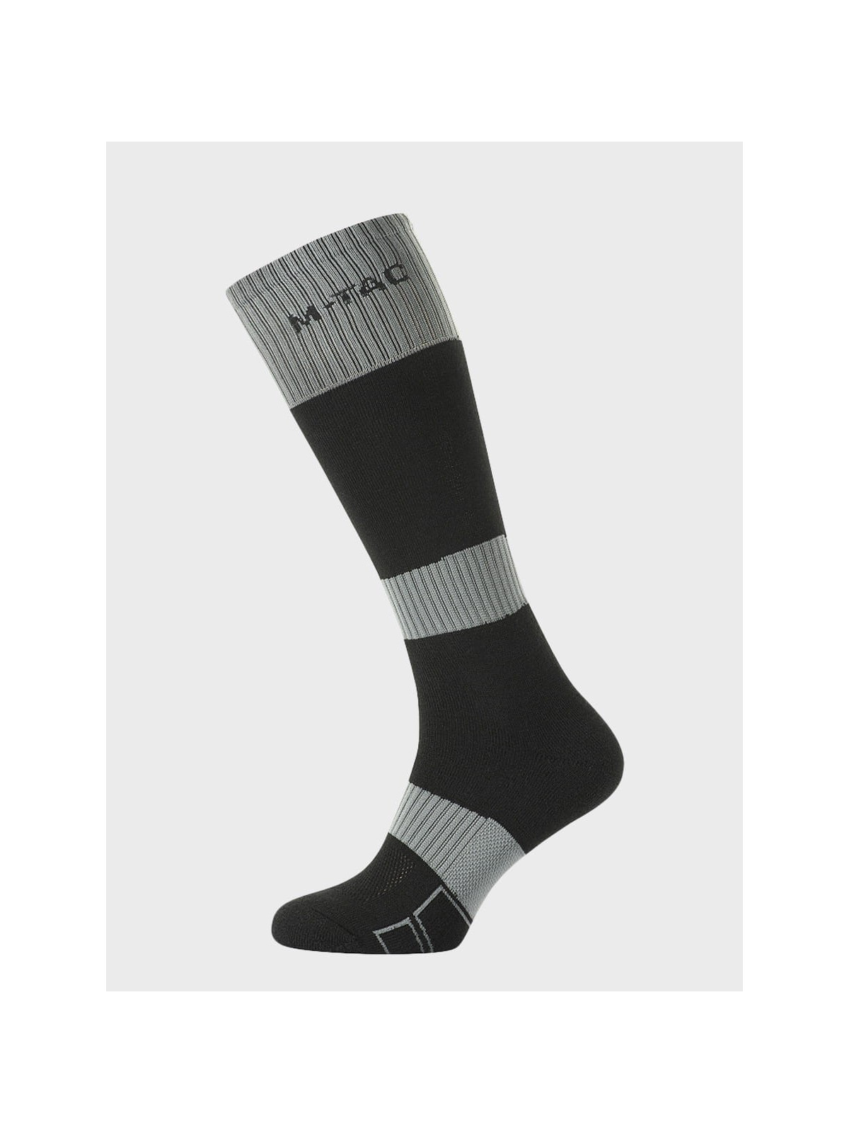 M-TAC Skarpety Zimowe trekkingowe Długie Czarno - szare 43-45
