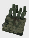 TEXAR Podwójna Ładownica na Magazynki Typu Open MAG 2 Molle PL Camo WZ.93