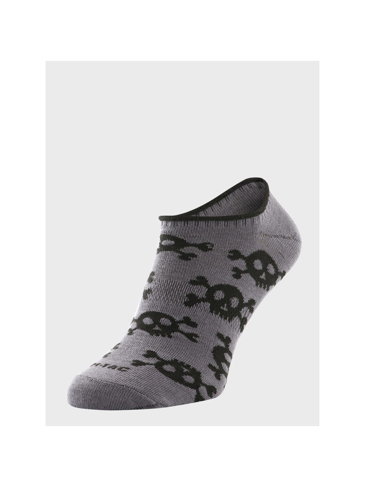 M-TAC SKARPETY STOPKI LETNIE LEKKIE PIRATE SKULL SZARE 43-46