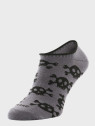 M-TAC SKARPETY STOPKI LETNIE LEKKIE PIRATE SKULL SZARE 43-46