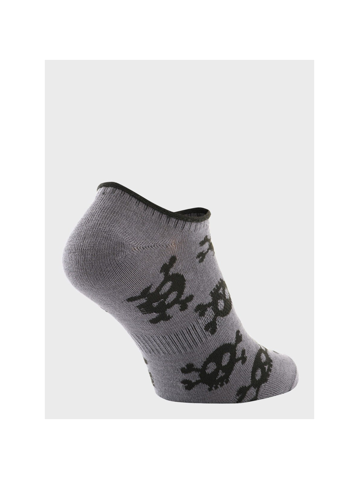M-TAC SKARPETY STOPKI LETNIE LEKKIE PIRATE SKULL SZARE 43-46