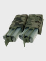 TEXAR Podwójna Ładownica na Magazynki Typu Open MAG 2 Molle PL Camo WZ.93