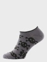 M-TAC SKARPETY STOPKI LETNIE LEKKIE PIRATE SKULL SZARE 43-46