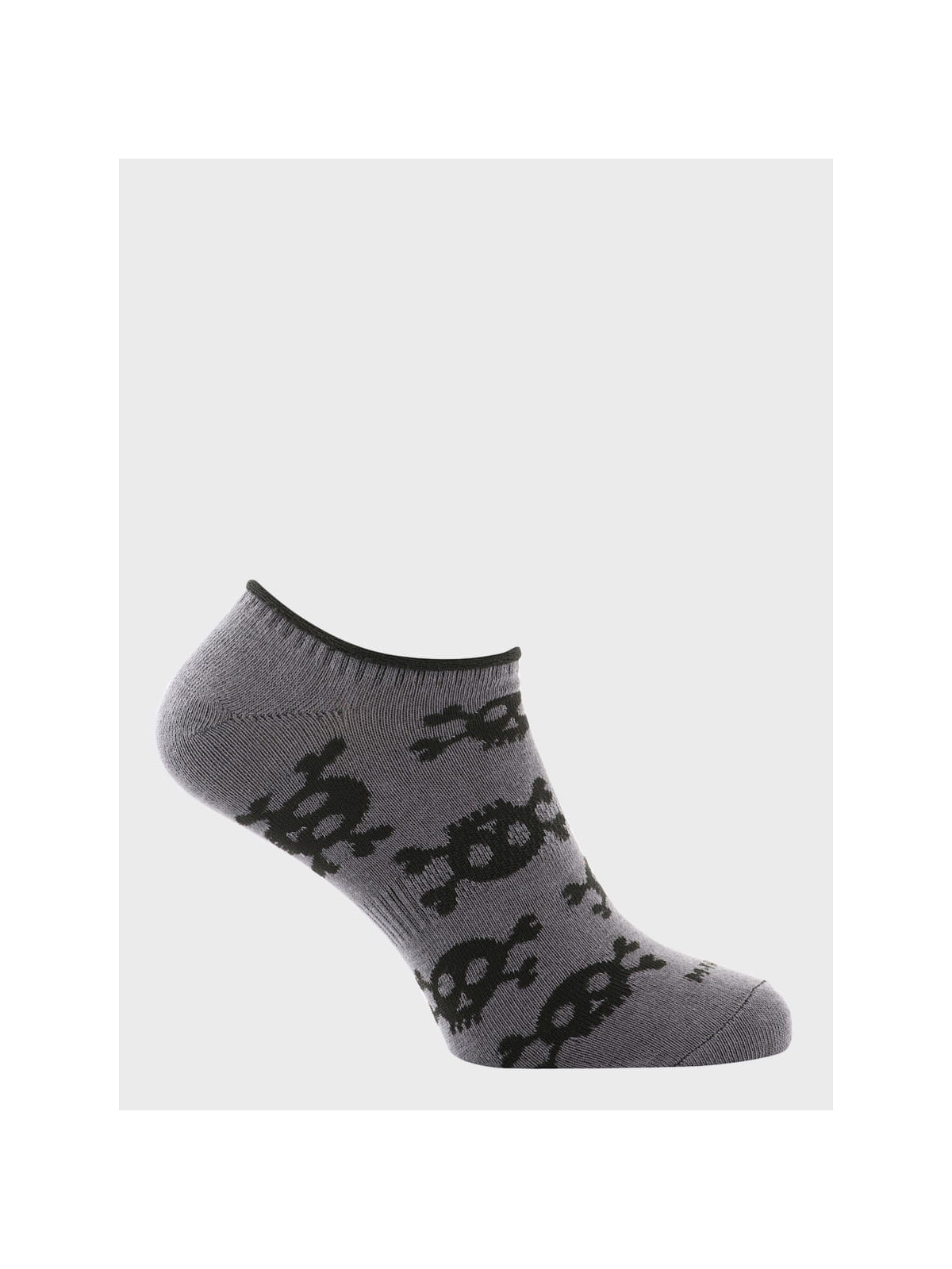 M-TAC SKARPETY STOPKI LETNIE LEKKIE PIRATE SKULL SZARE 43-46