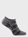 M-TAC SKARPETY STOPKI LETNIE LEKKIE PIRATE SKULL SZARE 43-46