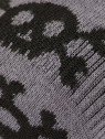 M-TAC SKARPETY STOPKI LETNIE LEKKIE PIRATE SKULL SZARE 43-46