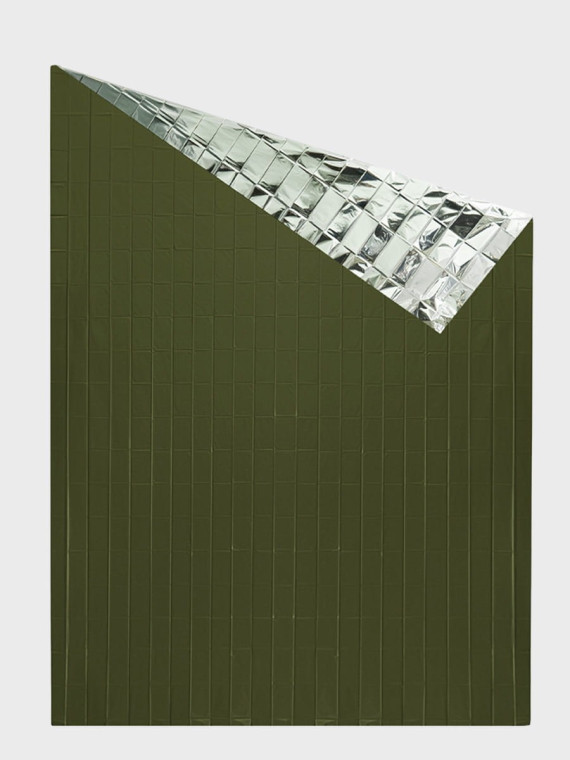 M-TAC Koc termiczny folia  życia Thermal Blanket oliwkowy