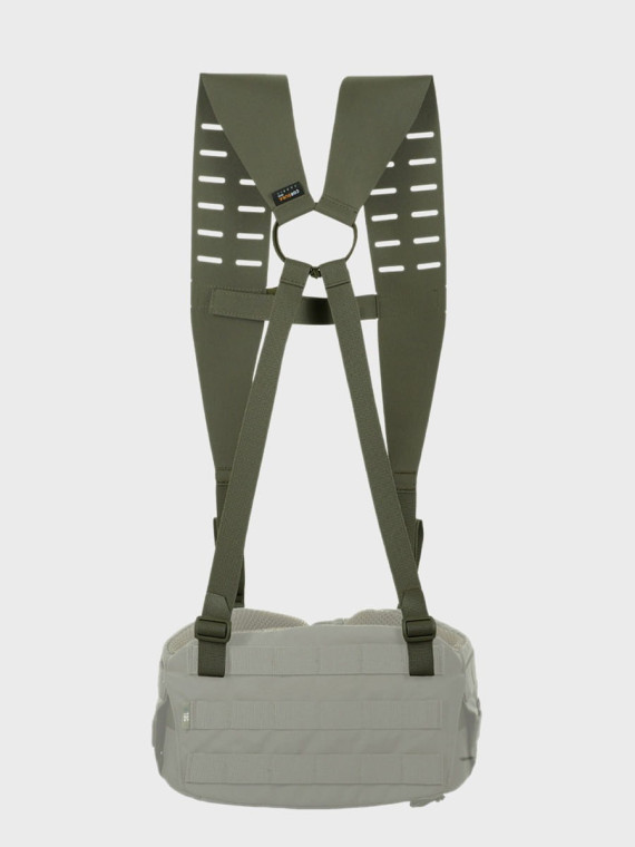 M-TAC Szelki do Pasa Taktycznego Laser Cut Long MOLLE Oliwkowe