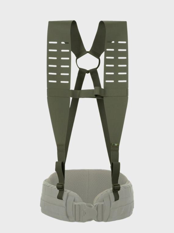 M-TAC Szelki do Pasa Taktycznego Laser Cut Long MOLLE Oliwkowe