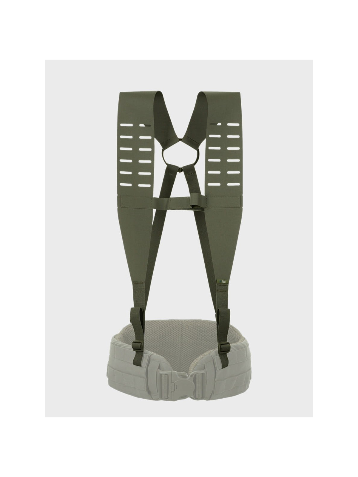 M-TAC Szelki do Pasa Taktycznego Laser Cut Long MOLLE Oliwkowe