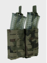 TEXAR Podwójna Ładownica na Magazynki Typu Open MAG 2 Molle PL Camo WZ.93