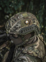M-TAC Naszywka Frag 10 PVC Czarno-złota