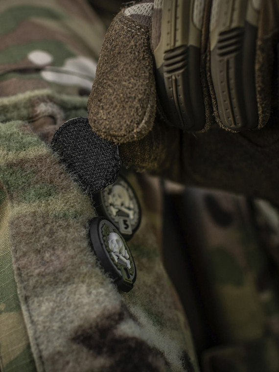 M-TAC Naszywka Frag 10 PVC Czarno-złota