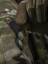 M-TAC Naszywka Frag 10 PVC Czarno-złota