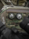 M-TAC Naszywka Frag 1 PVC Czarno-oliwkowa