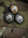 M-TAC Naszywka Frag 1 PVC Czarno-oliwkowa