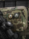 M-TAC Naszywka Frag 1 PVC Czarno-oliwkowa
