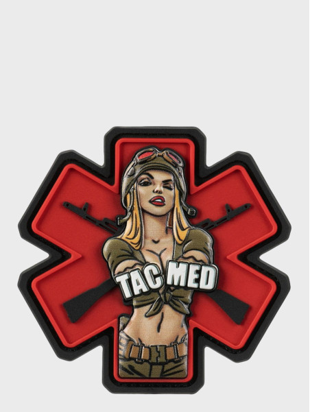 M-TAC NASZYWKA 3D TACMED PVC OLIWKOWA